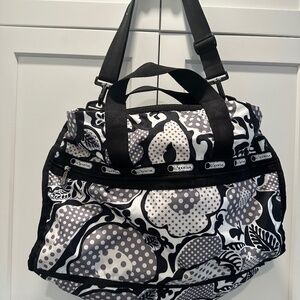 Lesportsac large weekender duffel